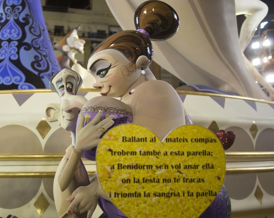 Falla Monestir de Poblet-Aparicio Albiñana (l''Antiga de Campanar).