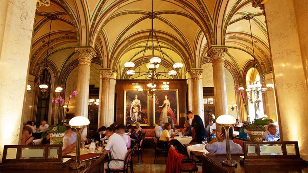 Ruta calentita por los cafés más románticos de Viena