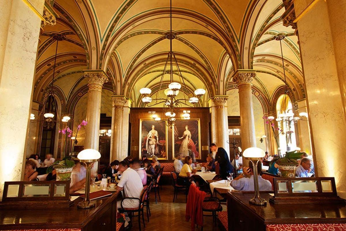Café Central Viena