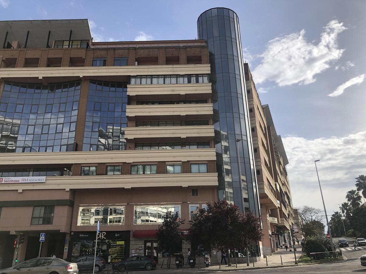 Fotogalería | Edificio Plaza de Europa de Cáceres