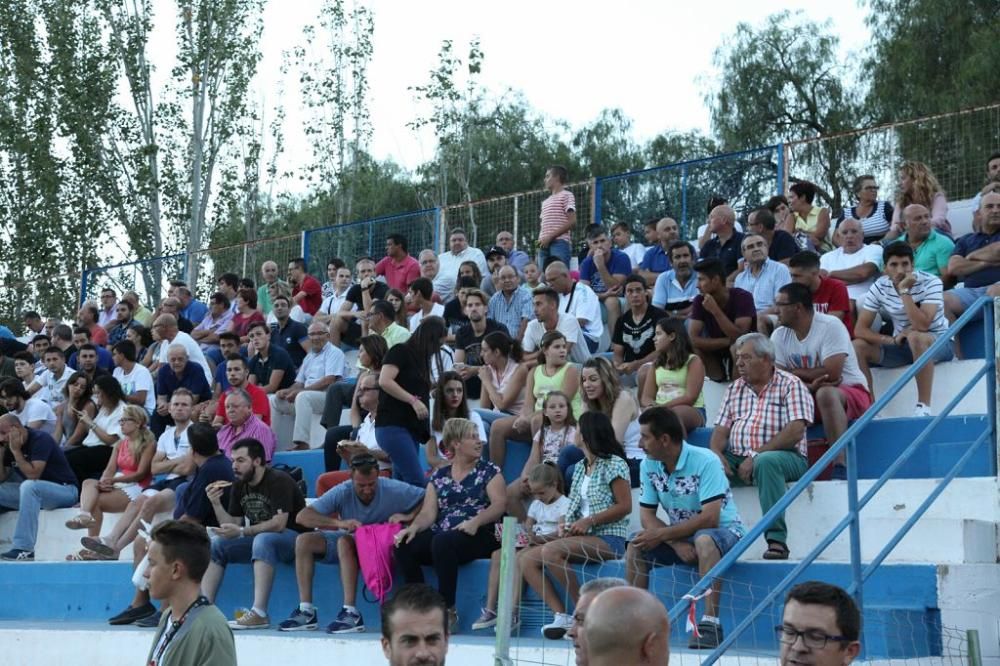 Fútbol - Copa del Rey: Lorca Deportiva vs Lorca FC