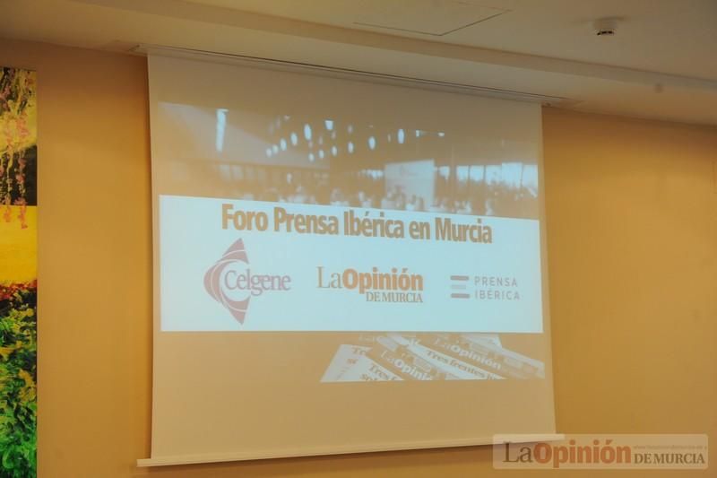 Foro Prensa Ibérica en Murcia