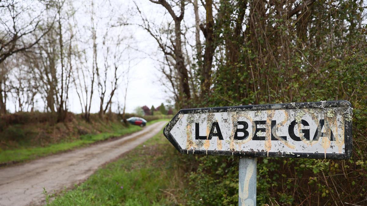 El acceso a La Belga.