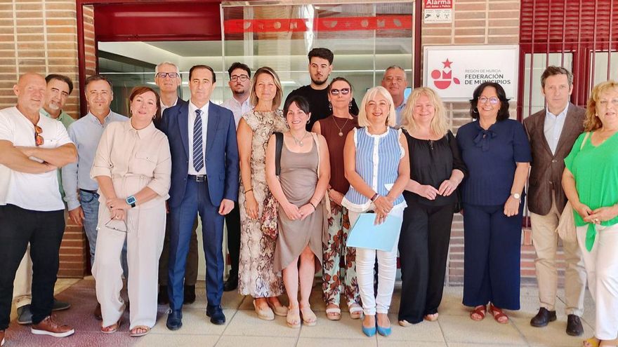 Ocho municipios unen sus esfuerzos para impulsar el trabajo autónomo