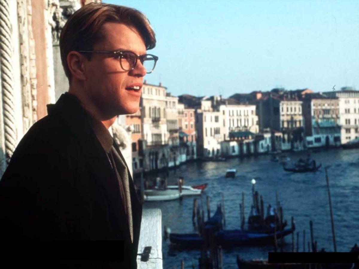 En 1999 interpretó a Tom Ripley, un joven que descubre los encantos de la alta sociedad.