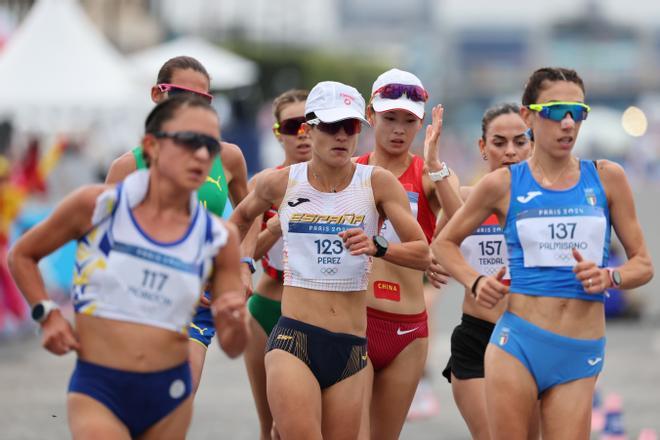 Maratón mixto de marcha