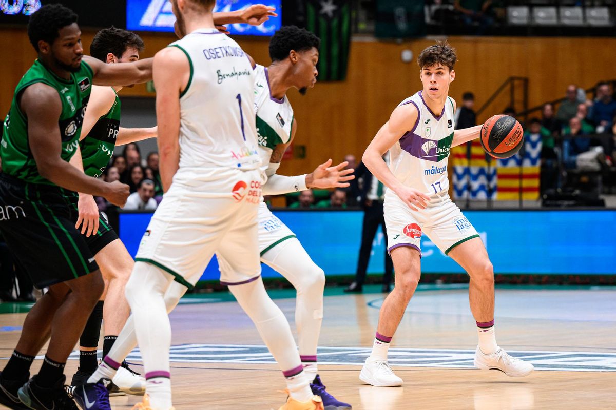 El Joventut - Unicaja de la Liga Endesa, en fotos