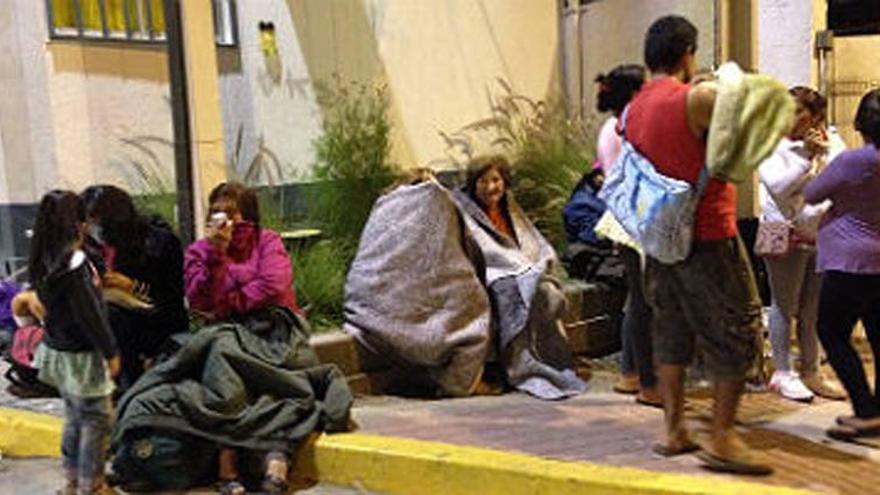 Cinco muertos por un terremoto de 8,2 grados en Chile