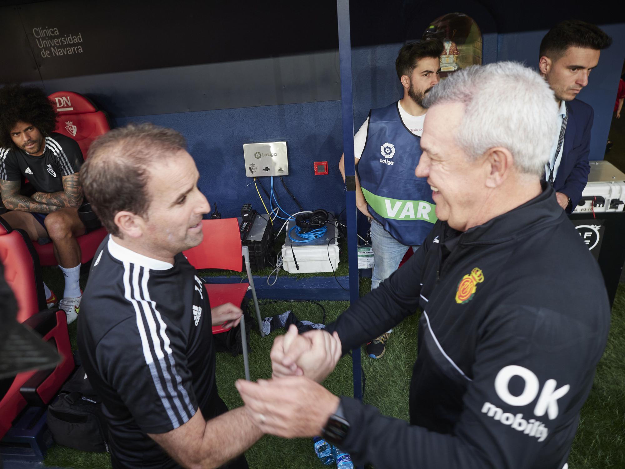 Osasuna-RCD Mallorca: Las mejores fotos del partido decisivo