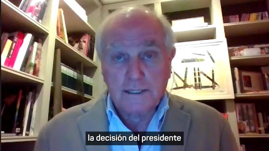 Ramón Calderón, sobre la destitución de Xabi Alonso: "El equipo no estaba por el mal camino"