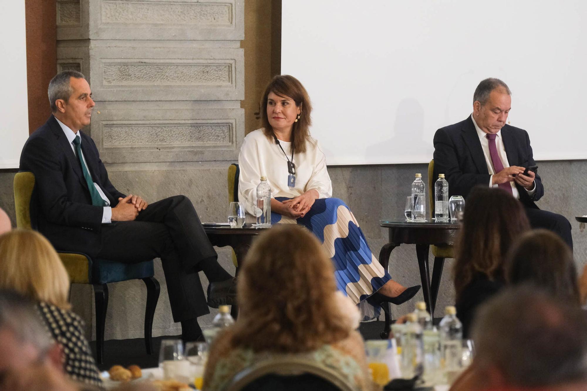 Foro La Provincia con Jimena Delgado y Miguel Jorge