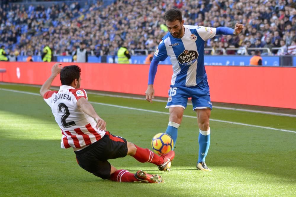 El Dépor saca un punto ante el Athletic