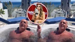 Kiko Matamoros alude irónicamente a los seguidores de Melody y a la cantante.