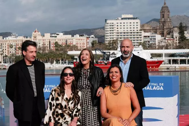 Presentación de la cinta 'Naufragios', de la directora argentina Vanina Spataro