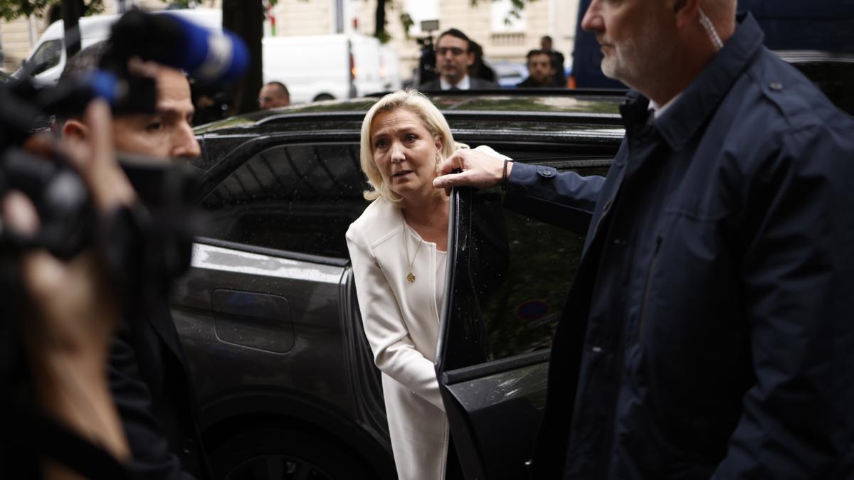 Marine Le Pen.