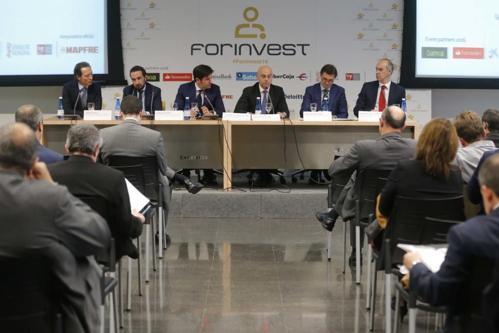 IX edición de Forinvest en Feria Valencia