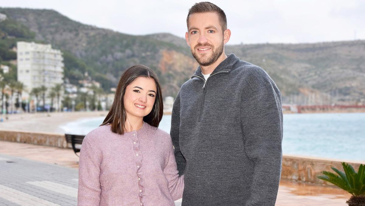 Aroa Sánchez y José Antonio Buigues, Abanderada Mora y Abanderado Cristiano