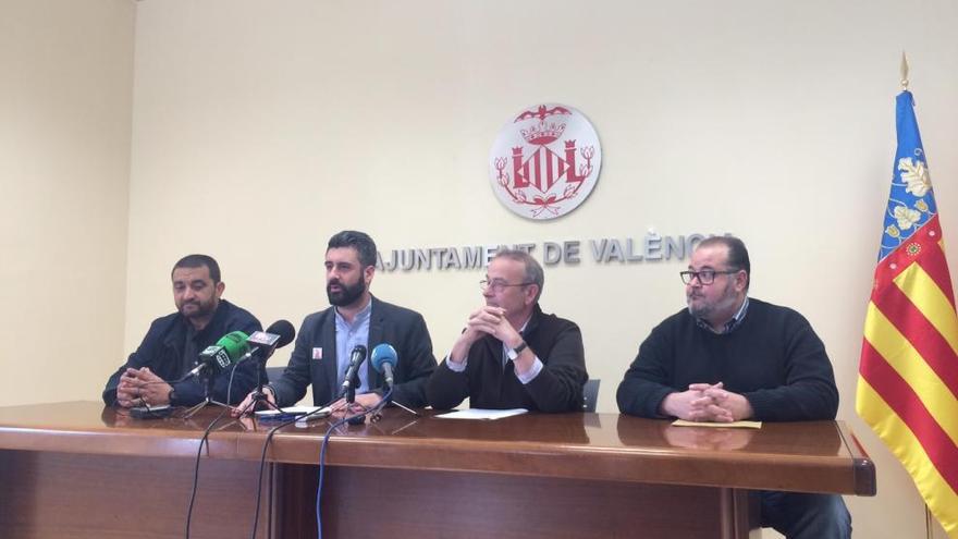 La elección de la falla municipal de Valencia se despolitiza