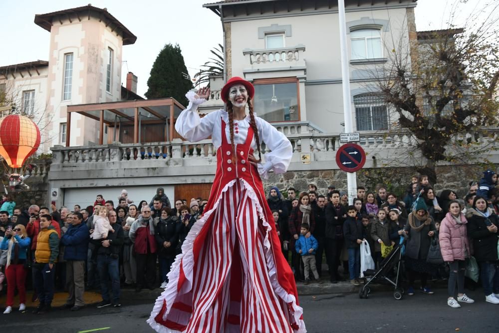 Cabalgata de Reyes de A Coruña 2019