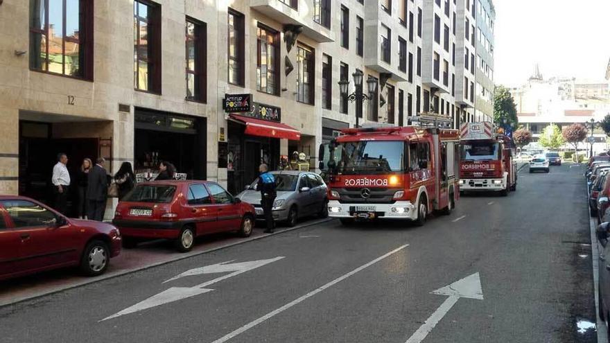 Alarma en el Milán por un fuego en una cocina