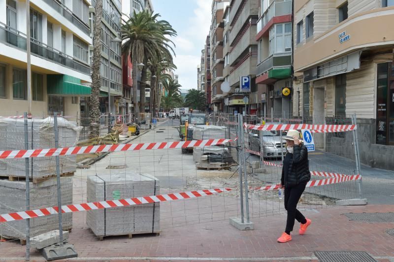 22-03-2019 LAS PALMAS DE GRAN CANARIA. Reportaje peatonalización y nuevos comercios  | 22/03/2019 | Fotógrafo: Andrés Cruz