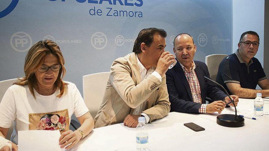 El PP de Zamora evita apoyar de manera oficial a ningún candidato a la presidencia