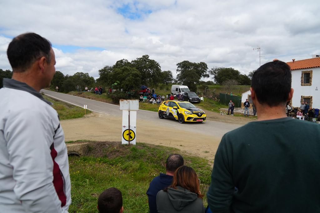 La segunda jornada del Rali Sierra Morena, en imágenes