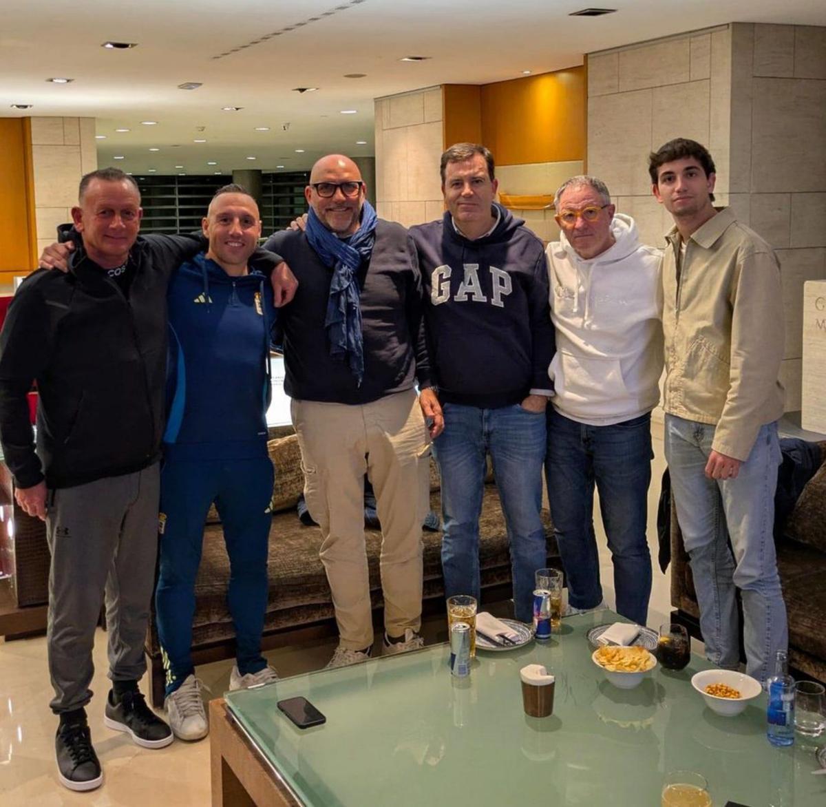 Una imagen de la fiesta previa al choque. | LNE