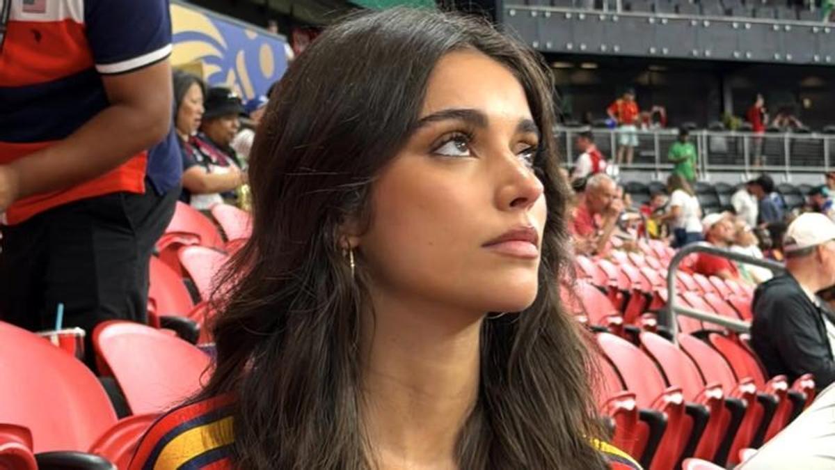 Inés García y los looks ideales para ver los partidos de España