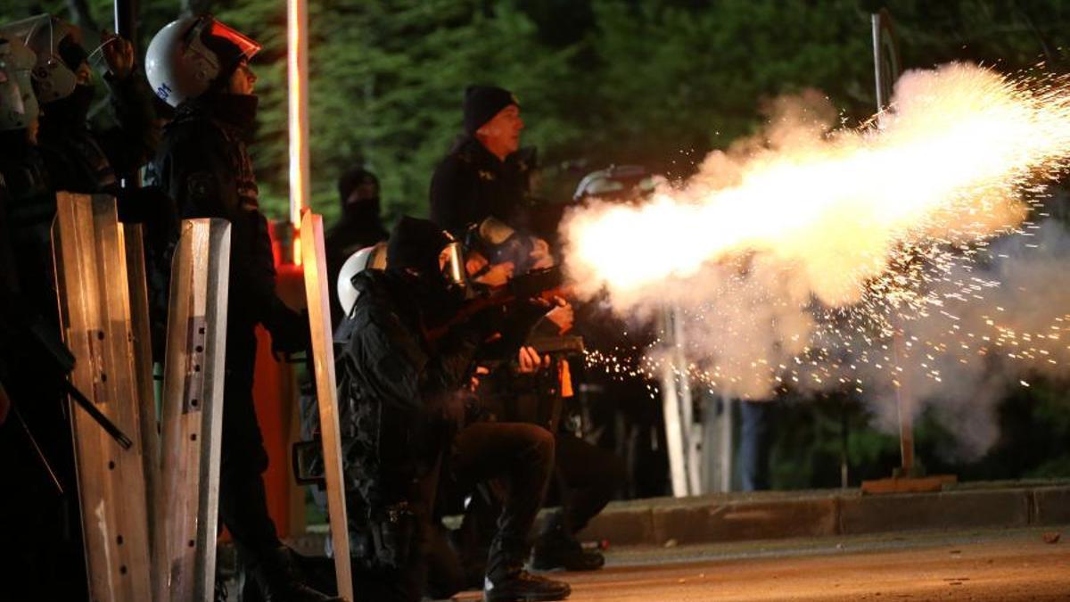 Al menos 343 detenidos durante las protestas del viernes en Turquía contra la detención del alcalde de Estambul