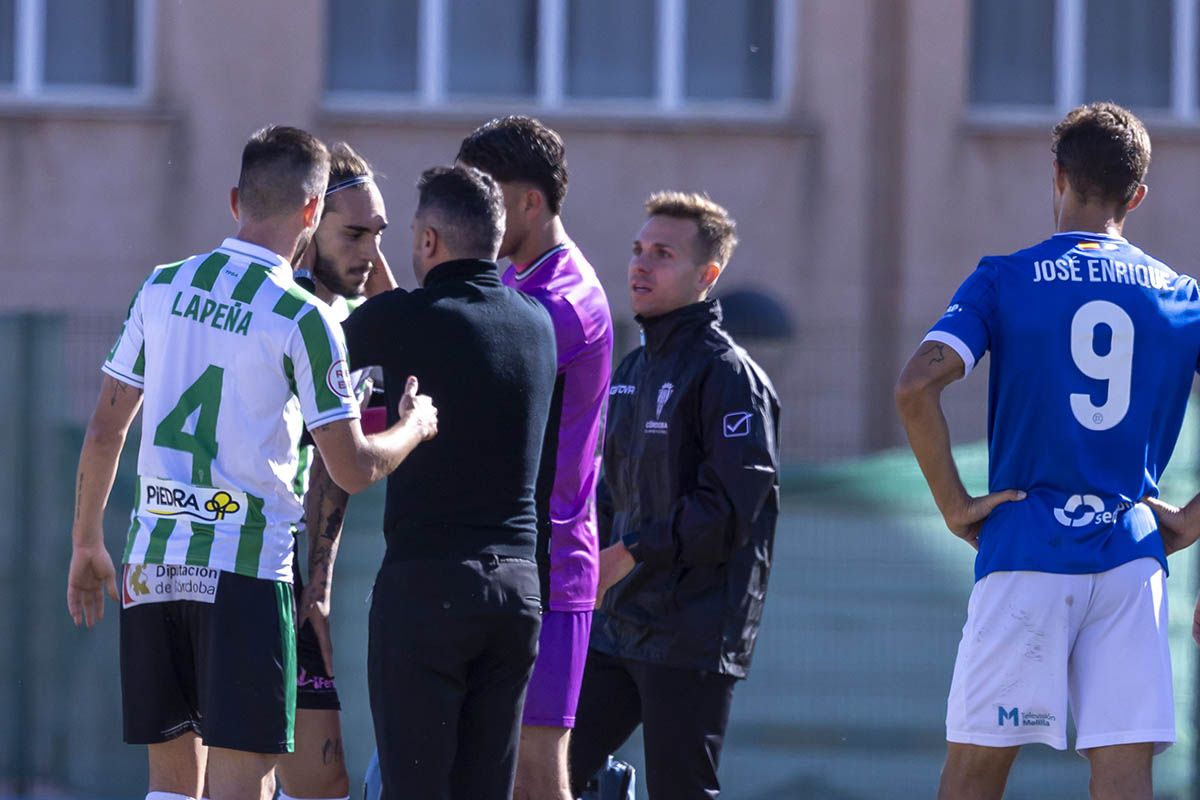 Melilla - Córdoba CF : el partido de Primera Federación, en imágenes