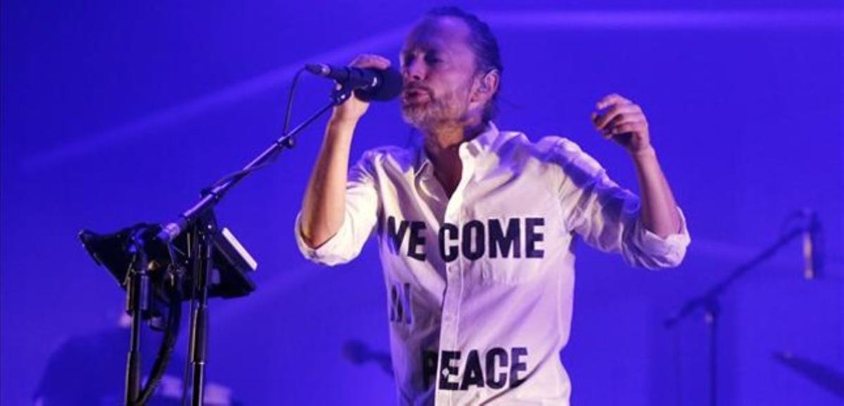 Thom Yorke, a Novi Sad.