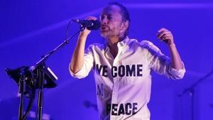 Thom Yorke, a Novi Sad.