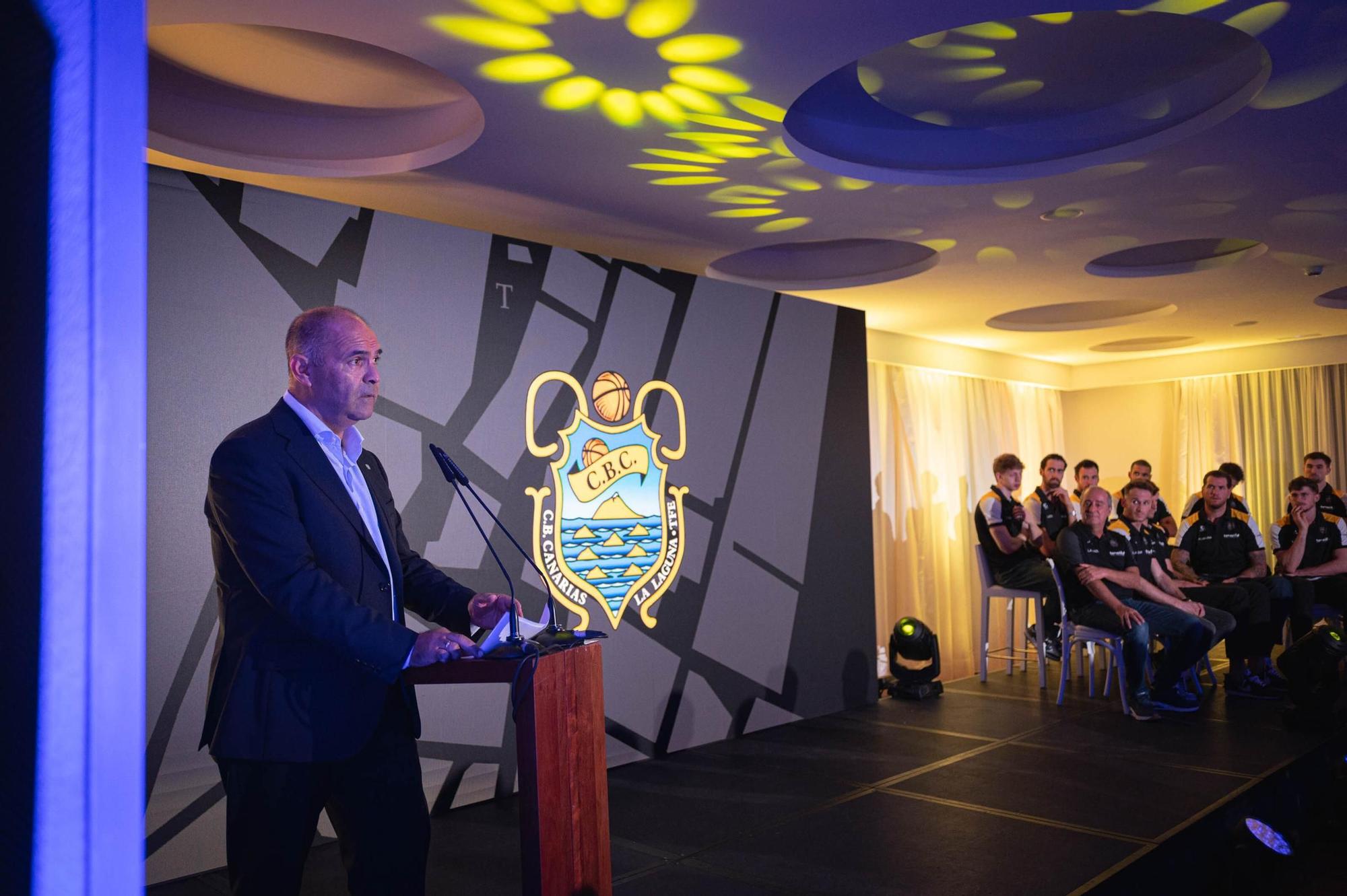 Presentación oficial CB Canarias La Laguna Tenerife