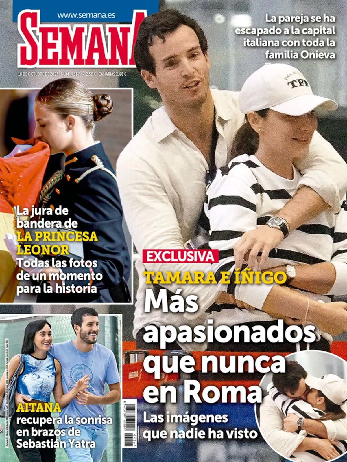 Portada de la revista Semana del 11 de octubre de 2023