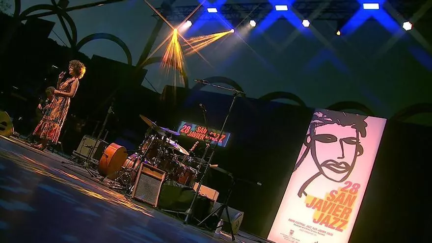 Concierto de Cyrille Aimée en el Jazz San Javier