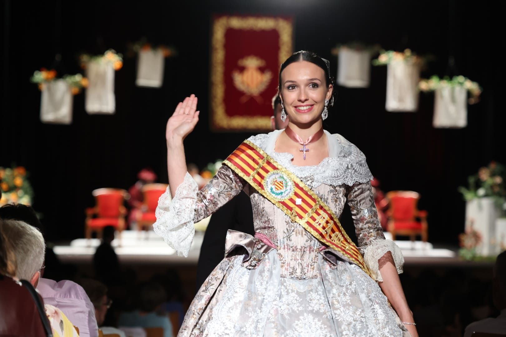 Vila-real proclama a Nadia Alba como su nueva reina de las fiestas