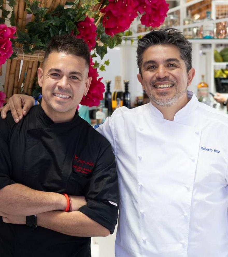 El chef Roberto Ruiz presenta sus nuevas propuestas de esencia mexicana
