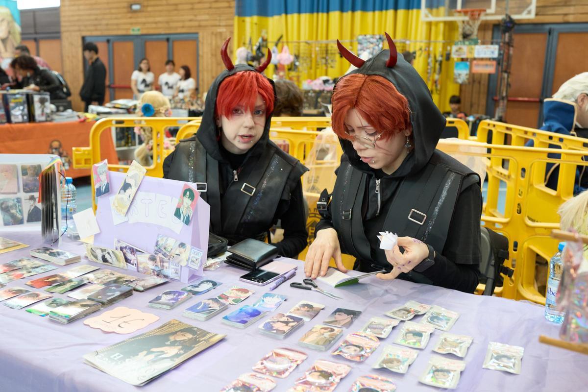 Imatges de l'edició anterior del Sarrià Manga.