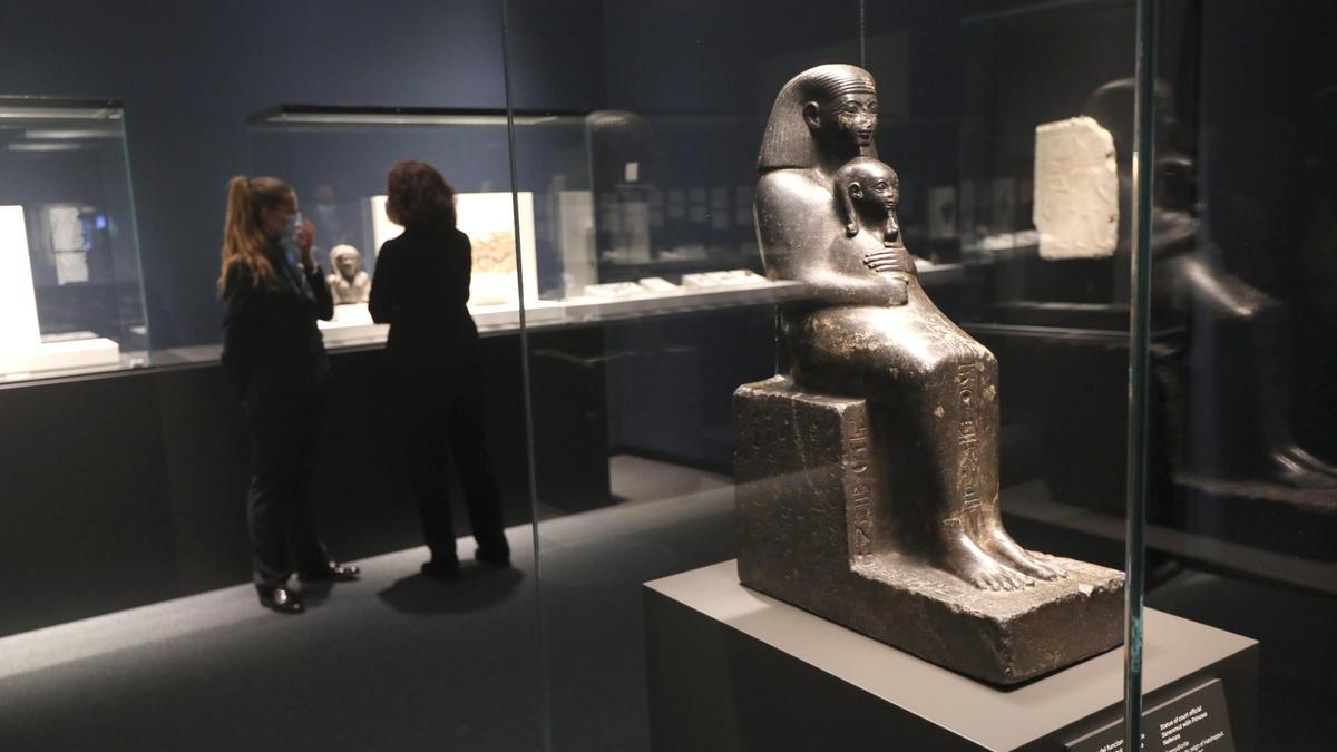 &#039;Faraón. Rey de Egipto&#039; fue la exposición más vista en el CaixaForum Zaragoza durante el año 2021