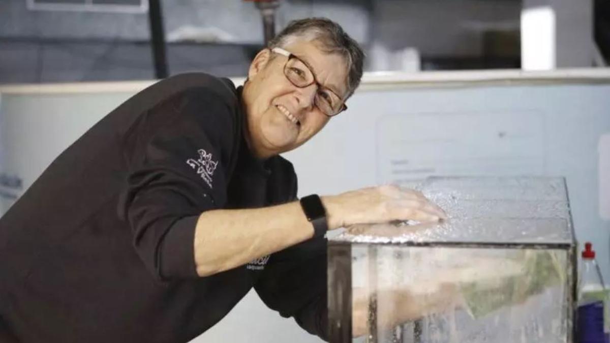 Debora Morrison, directora de la Fundación para la Conservación Marina