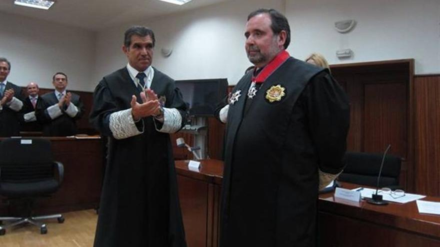 El magistrado José María Magaña recibe la Cruz de San Raimundo de Peñafort