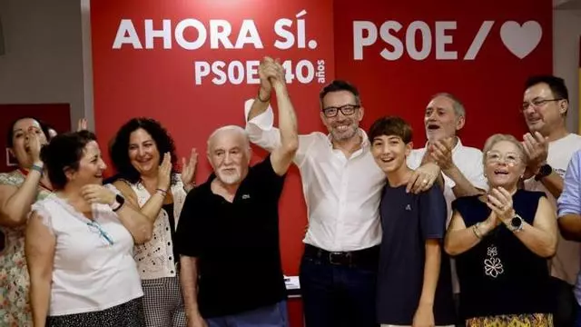 Romero gana las primarias del PSOE