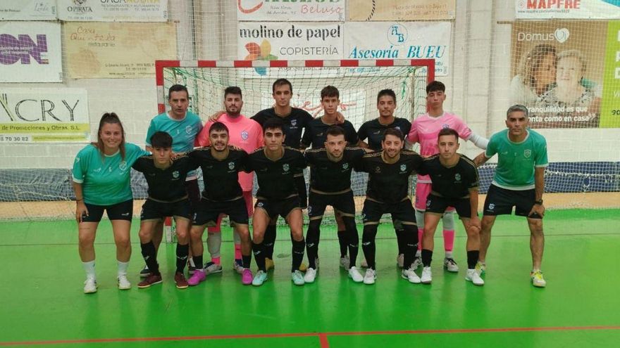 El Bueu Grupo Roslev disputa hoy la segunda ronda contra el Coruxo