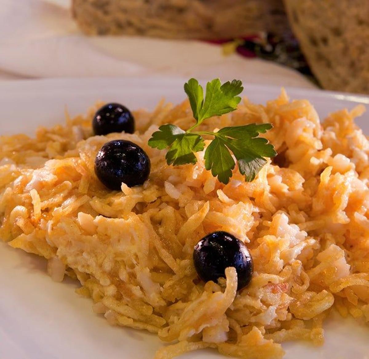 Bacalao à Brás