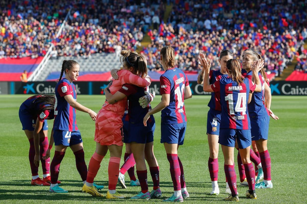 Las mejores imágenes del clásico Barcelona - Real Madrid femenino Las mejores imágenes del clásico Barcelona - Real Madrid femenino