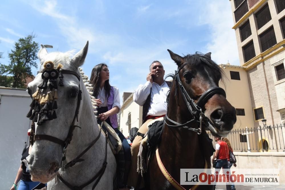 Ambiente en el Bando de la Huerta