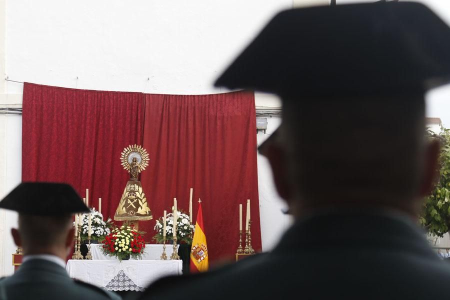 Día del Pilar en la comandancia de la Guardia Civil de Córdoba