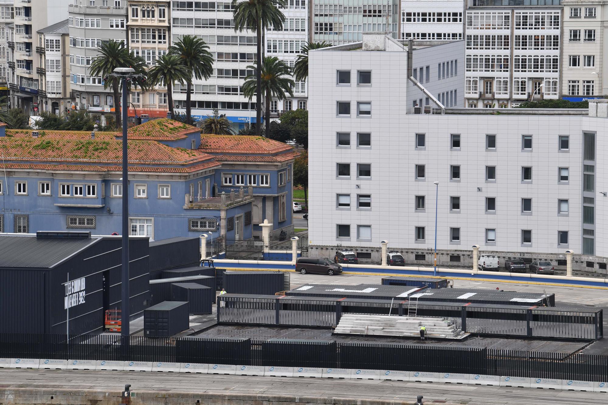 A Coruña, a vista de crucero