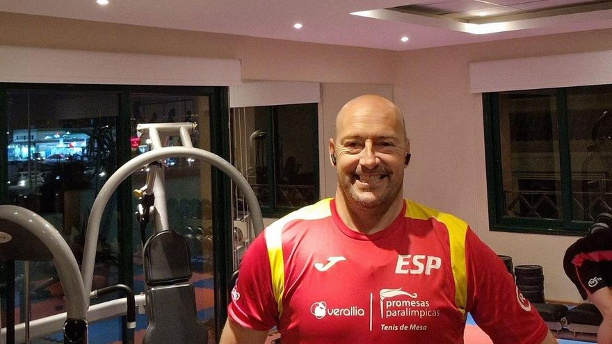 El prieguense José Luis Machado dirigirá a la selección de tenis de mesa en los Juegos Paralímpicos